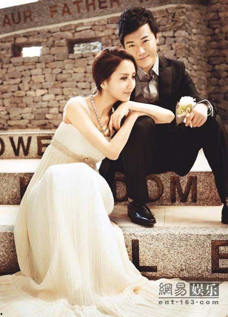 陈思成佟丽娅结婚照片